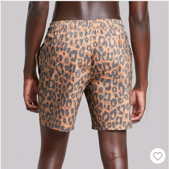 Original use size 4xl and 5xl cheetah swim trunks - Picture 2 of 3